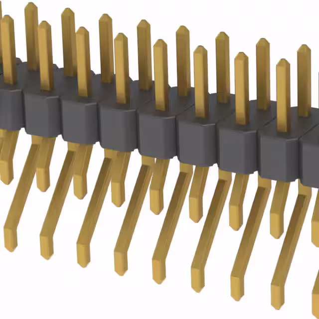 M22-5432305 Harwin Inc.  Embases à broches mâles